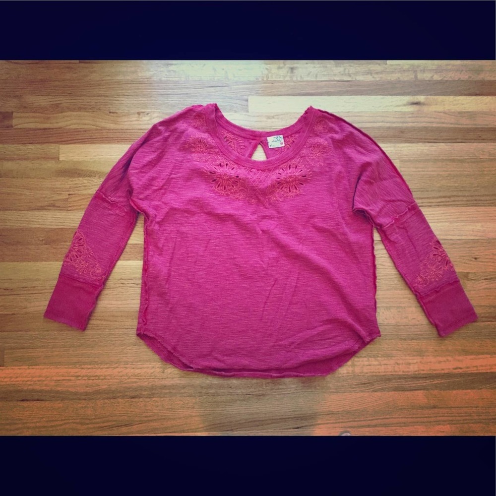 Free people intimately long sleeve top